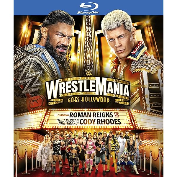 Amazon.co.jp | WWE: WRESTLEMANIA 39 [Blu-ray] DVD・ブルーレイ